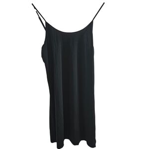 Jockey Generation Intimates Elegant Black Slip Dress